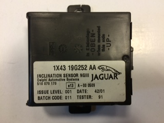 1X43 19G252 AA Alarm inclination sensor